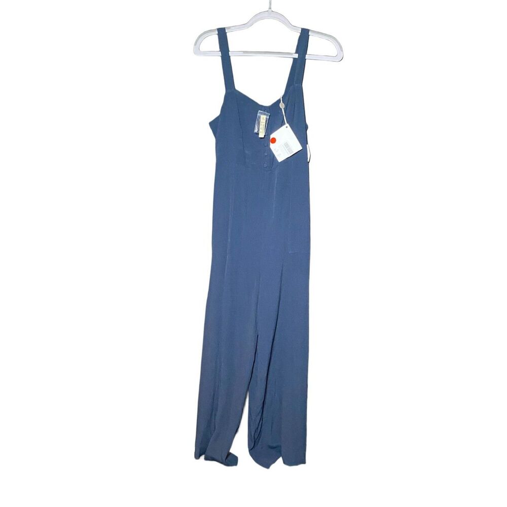 Madewell Navy Blue Womens Jumpsuit Size 4 NWT